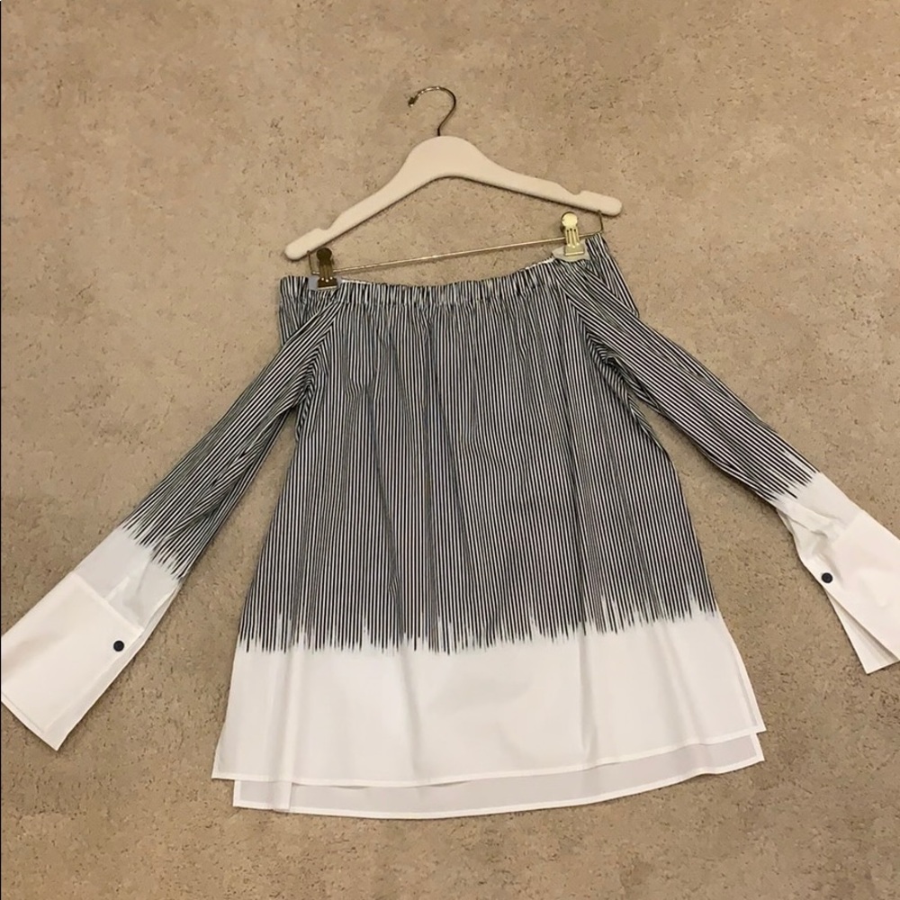 Off the shoulder blouse